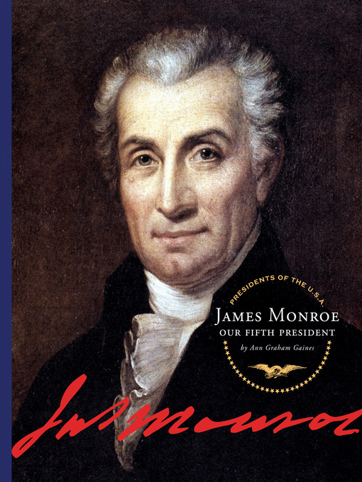 Title details for James Monroe by Sarah Hansen - Available
